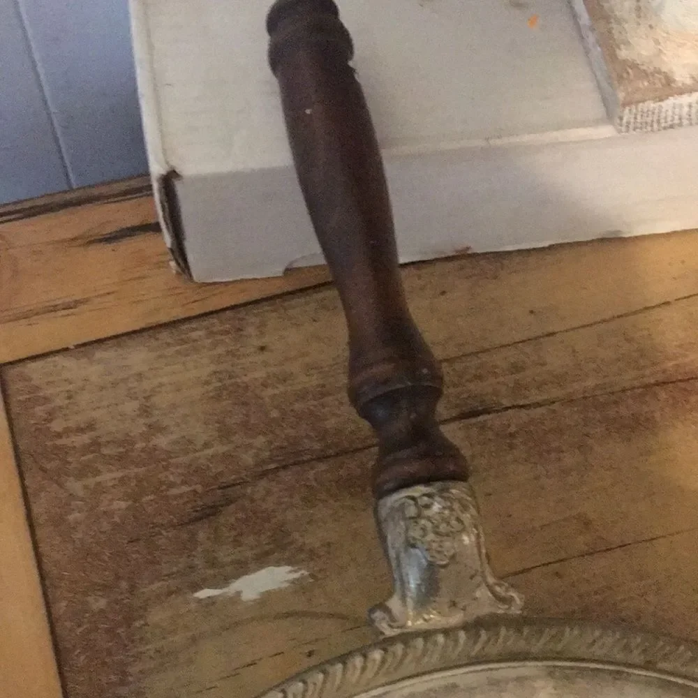 no brand vintage silver